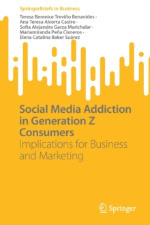 Image for Social Media Addiction in Generation Z Consumers
