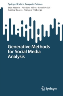Image for Generative Methods for Social Media Analysis