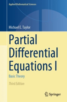 Image for Partial Differential Equations I: Basic Theory