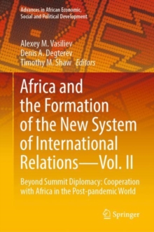 Image for Africa and the Formation of the New System of International Relations—Vol. II