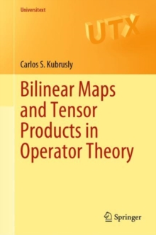 Image for Bilinear Maps and Tensor Products in Operator Theory