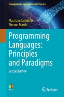 Image for Programming Languages: Principles and Paradigms