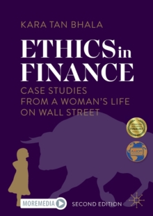 Image for Ethics in finance  : case studies from a woman's life on Wall Street