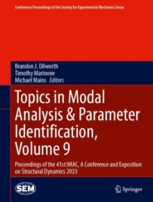 Image for Topics in Modal Analysis & Parameter Identification, Volume 9