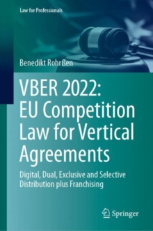 Image for VBER 2022:  EU Competition Law for Vertical Agreements