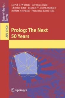 Image for Prolog: The Next 50 Years