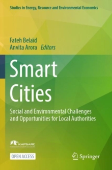 Image for Smart Cities : Social and Environmental Challenges and Opportunities for Local Authorities