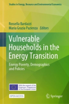 Image for Vulnerable Households in the Energy Transition : Energy Poverty, Demographics and Policies