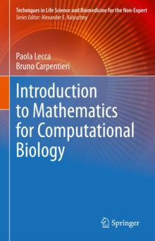 Image for Introduction to Mathematics for Computational Biology
