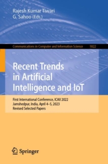 Image for Recent Trends in Artificial Intelligence and IoT