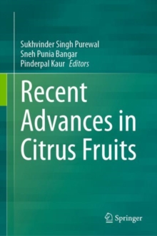 Image for Recent Advances in Citrus Fruits