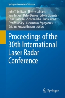 Image for Proceedings of the 30th International Laser Radar Conference