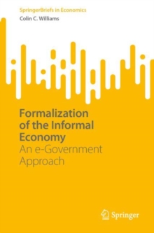 Image for Formalization of the Informal Economy: An e-Government Approach
