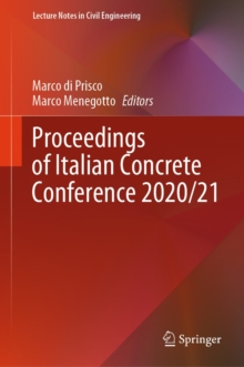 Image for Proceedings of Italian Concrete Conference 2020/21