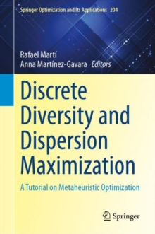 Image for Discrete Diversity and Dispersion Maximization
