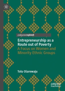 Image for Entrepreneurship as a Route out of Poverty