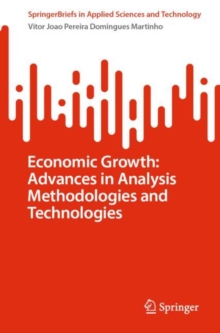 Image for Economic Growth: Advances in Analysis Methodologies and Technologies