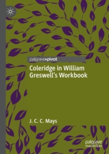 Image for Coleridge in William Greswell’s Workbook