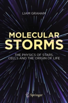 Image for Molecular storms  : the physics of stars, cells and the origin of life