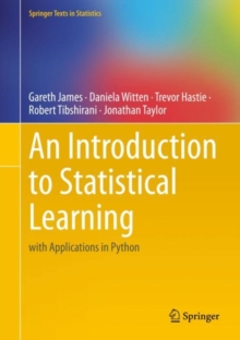 Image for An Introduction to Statistical Learning: With Applications in Python