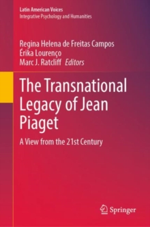 Image for The Transnational Legacy of Jean Piaget
