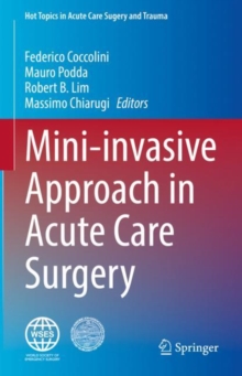 Image for Mini-Invasive Approach in Acute Care Surgery