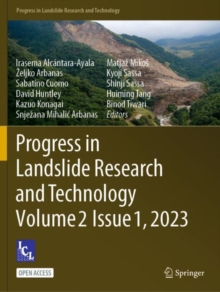 Image for Progress in Landslide Research and Technology, Volume 2 Issue 1, 2023