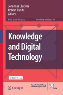 Image for Knowledge and Digital Technology