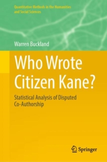 Image for Who Wrote Citizen Kane?