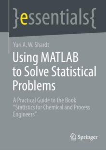 Image for Using MATLAB to Solve Statistical Problems