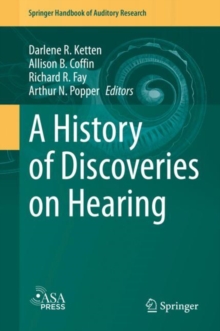 Image for A History of Discoveries on Hearing