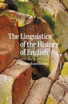 Image for The Linguistics of the History of English