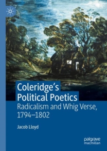 Image for Coleridge's Political Poetics
