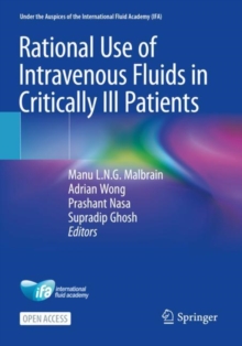 Image for Rational Use of Intravenous Fluids in Critically Ill Patients