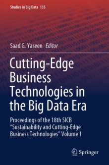 Image for Cutting-Edge Business Technologies in the Big Data Era