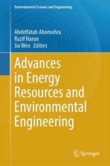 Image for Advances in Energy Resources and Environmental Engineering