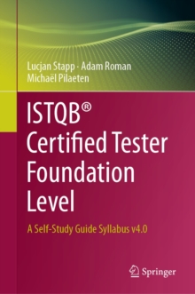 Image for ISTQB(R) Certified Tester Foundation Level: A Self-Study Guide Syllabus V4.0