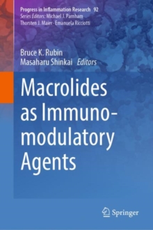 Image for Macrolides as Immunomodulatory Agents