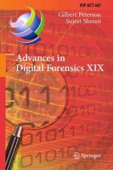 Image for Advances in Digital Forensics XIX