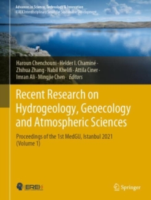 Image for Recent Research on Hydrogeology, Geoecology and Atmospheric Sciences