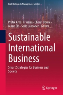 Image for Sustainable international business  : smart strategies for business and society