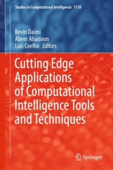 Image for Cutting Edge Applications of Computational Intelligence Tools and Techniques