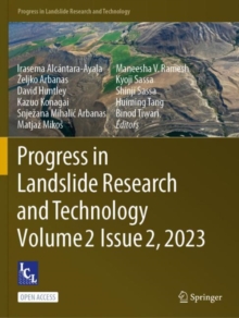 Image for Progress in Landslide Research and Technology, Volume 2 Issue 2, 2023