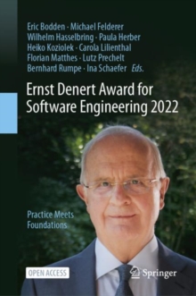 Image for Ernst Denert Award for Software Engineering 2022