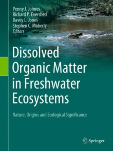 Image for Dissolved Organic Matter in Freshwater Ecosystems