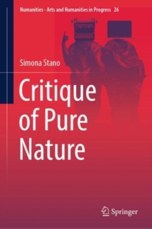 Image for Critique of Pure Nature