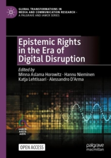Image for Epistemic Rights in the Era of Digital Disruption