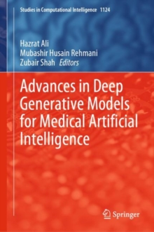 Image for Advances in Deep Generative Models for Medical Artificial Intelligence