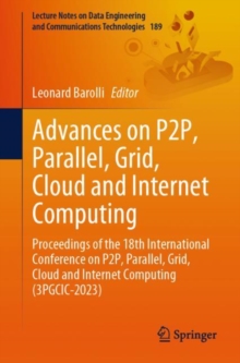 Image for Advances on P2P, Parallel, Grid, Cloud and Internet Computing