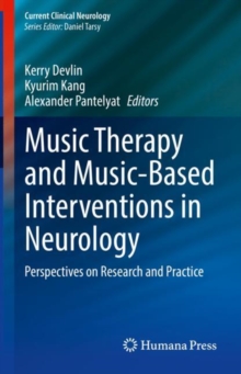 Image for Music Therapy and Music-Based Interventions in Neurology